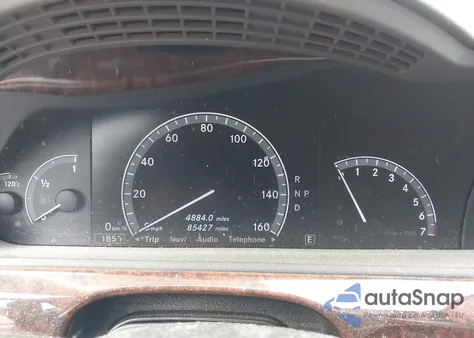 2011 Mercedes-Benz S 550 4Matic из США, поврежденный, VIN WDDNG8GB4BA365209